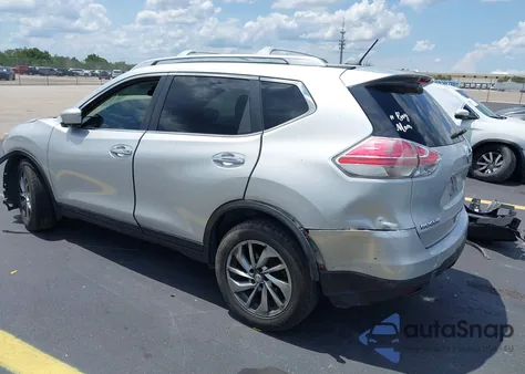 2015 Nissan Rogue Sl z USA, uszkodzony, nr VIN 5N1AT2MT9FC794155